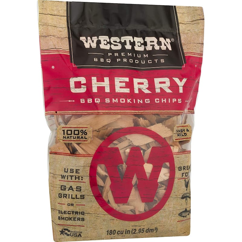 Western BBQ Premium Wood Smoking Chips - Set of 4 Flavors