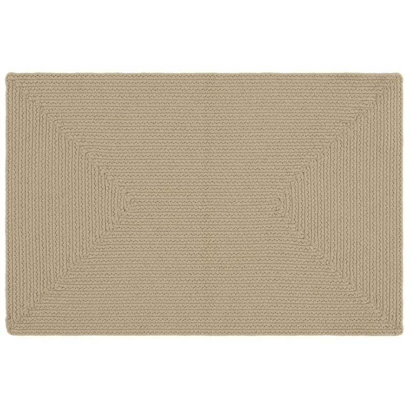 SAFAVIEH Handmade Braided Country Casual Lavada Rug - 2' x 3' - Sage - Rectangle