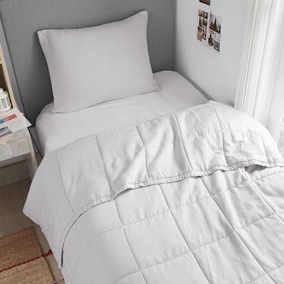 Dark Sky Reserve® - Bamboo Linen Comforter - Portugal Made - Glacier Gray