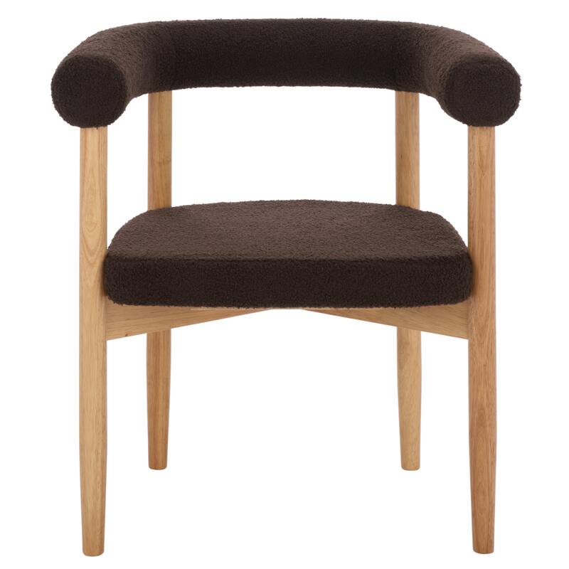 SAFAVIEH HOME Tomio Dining Chair - 26"W x 22"D x 29"H