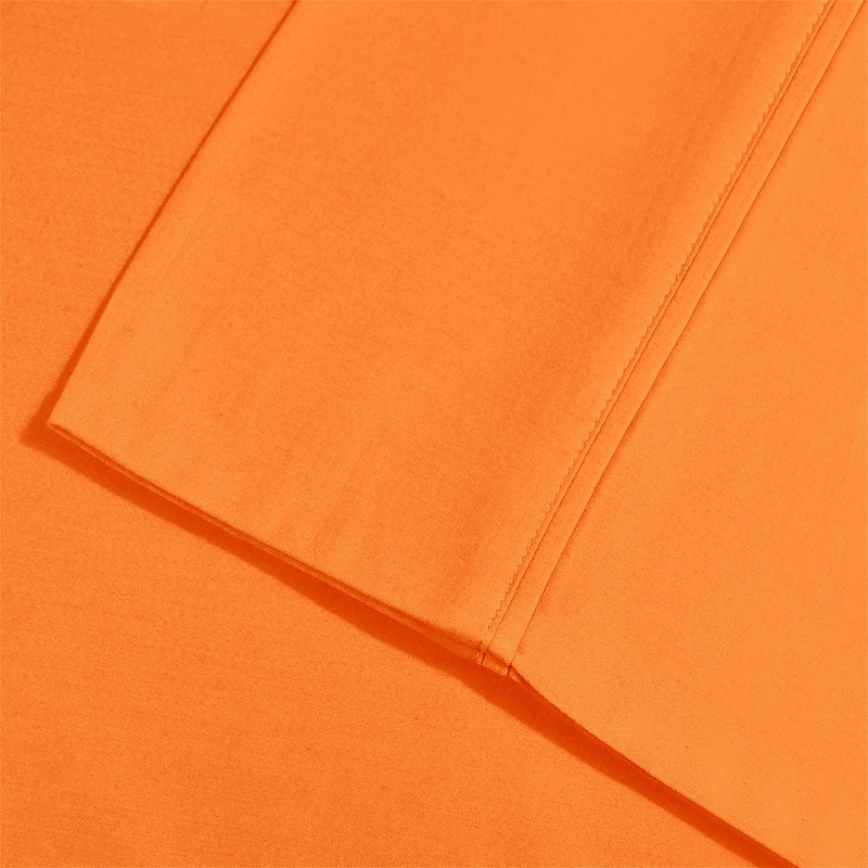 Superior Microfiber Wrinkle-resistant Solid Plain Weave Pillowcases