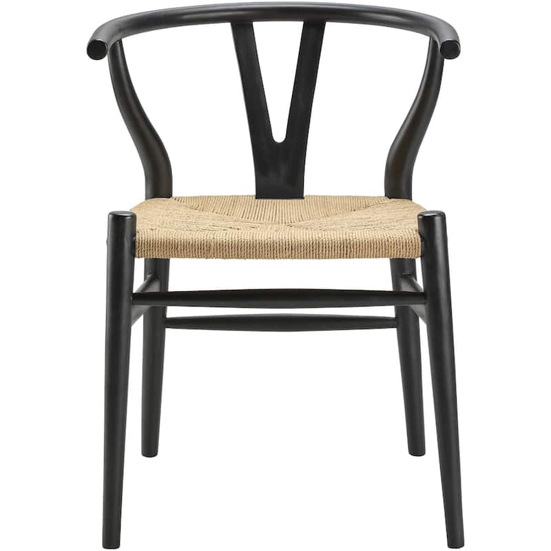 Patricia Modern & Contemporary Seagrass Dining Chair (Set of 2)