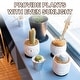 preview thumbnail 6 of 9, Rotating Swivel Stand with Steel Ball Bearings Lazy Susan Organizer