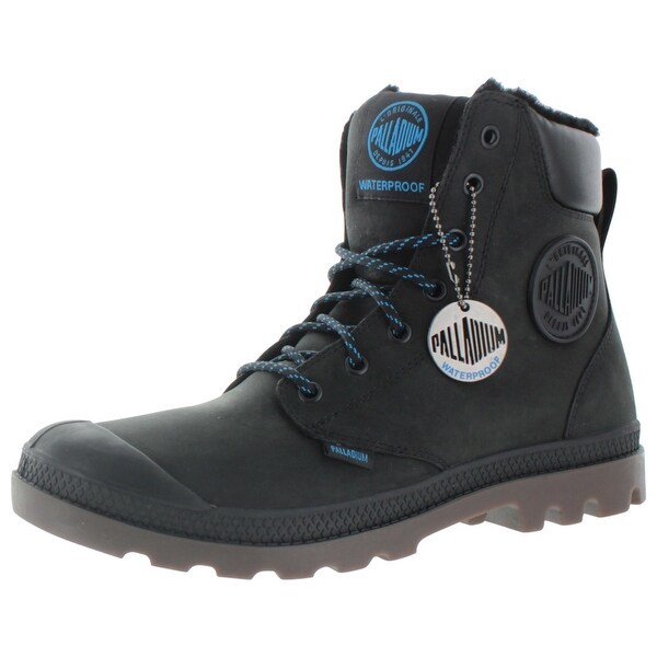 palladium wool lined boots