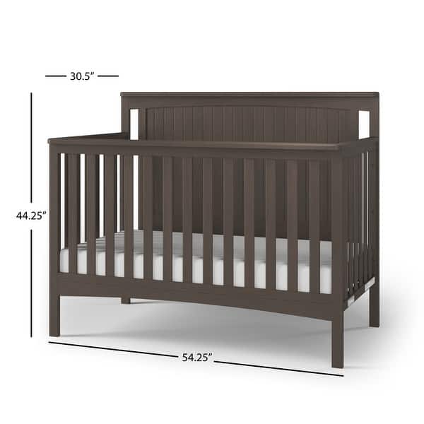 dimension image slide 0 of 2, Forever Eclectic Scout 4-in-1 Convertible Crib by Child Craft