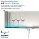 preview thumbnail 4 of 6, 32-inch Undermount Nano Handmade Stainless Steel Kitchen Sink Double Bowls Large Basin With Strainer