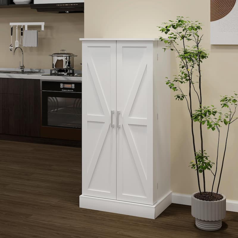 50" Kitchen Pantry Cabinet