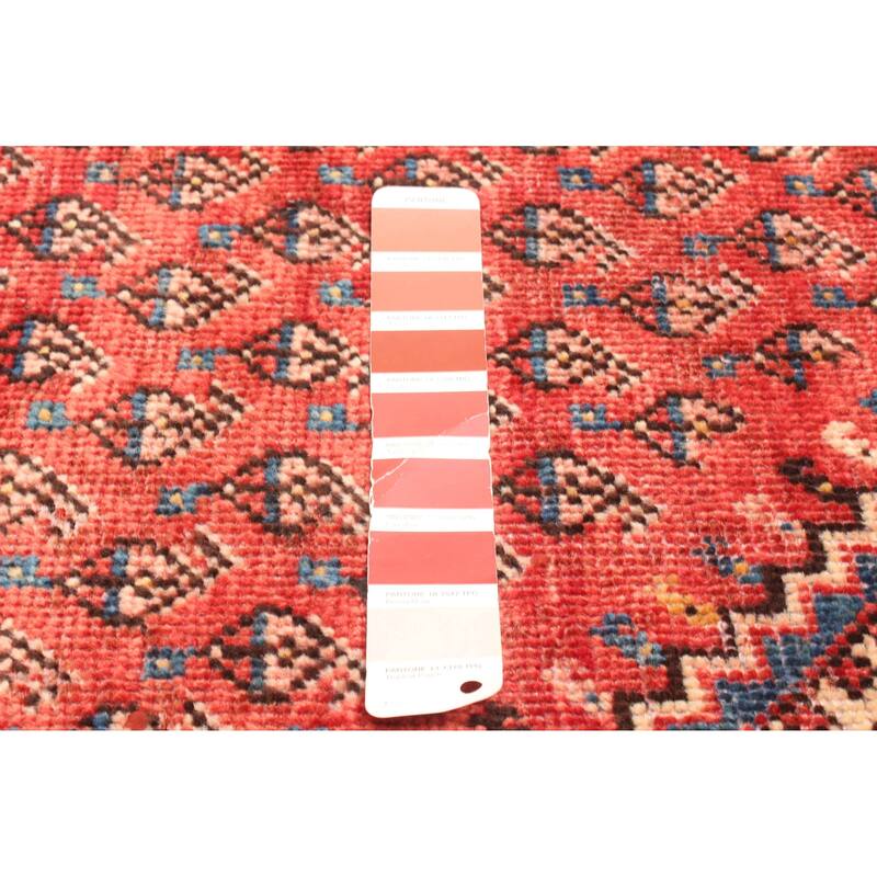 ECARPETGALLERY Hand-knotted Andelz Red Wool Rug - 3'10 x 6'0