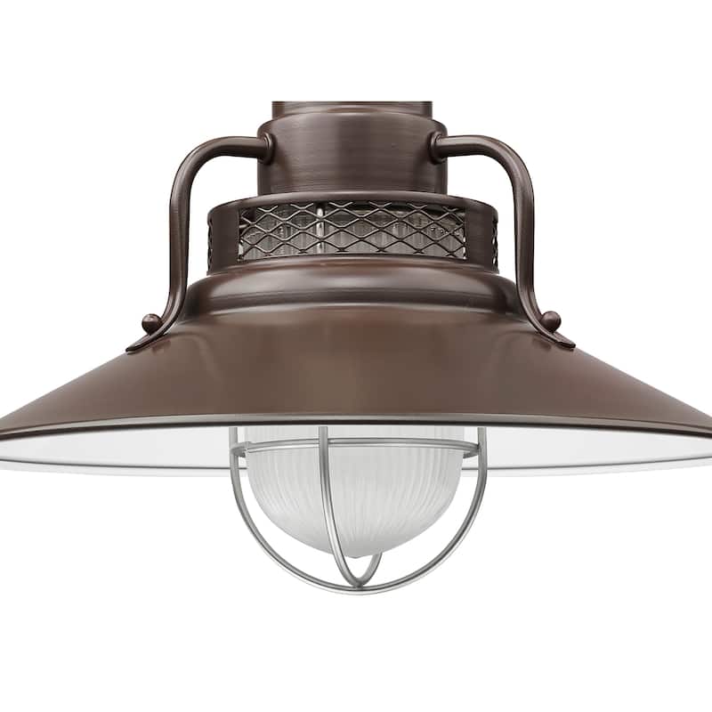 R Series 1-Light Stem Hung Railroad Shade