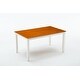 preview thumbnail 10 of 13, Boraam Bloomington Collection Cherry Contemporary Dining Table