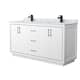 Option White / Matte Black Hardware