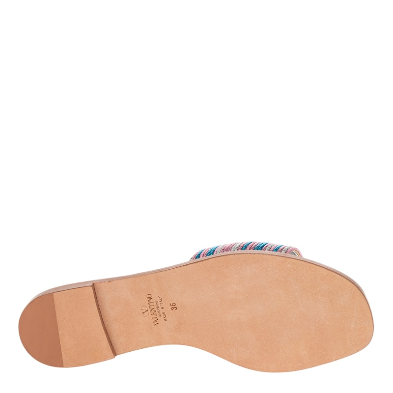 Valentino Vlogo Signature Slide
