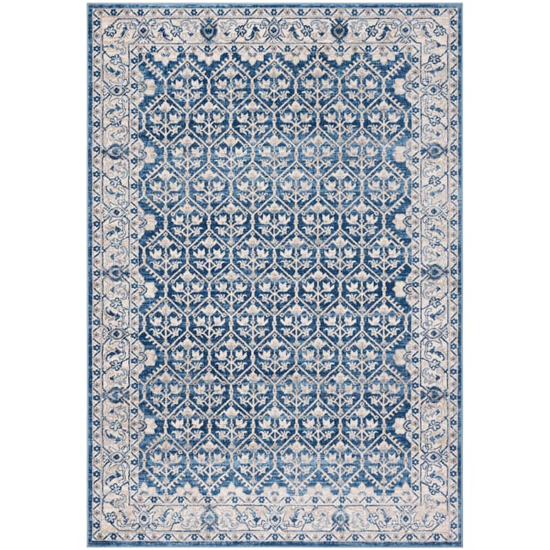 SAFAVIEH Brentwood Paunica Oriental Damask Trellis Rug - 6' x 9'