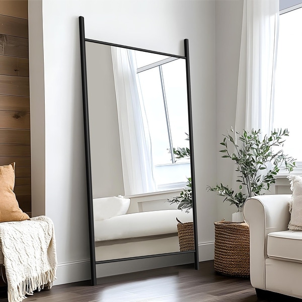 鏡 LADDER MIRROR Natural / IDEE ☆LADDER MIRROR Natural｜スタンドミラー｜IDEE SHOP Online