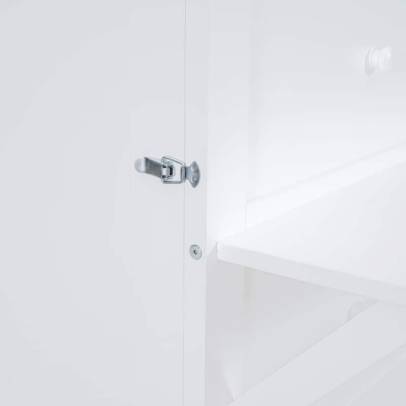 Murphy Bed with USB Port and removable Shelves on Each Side