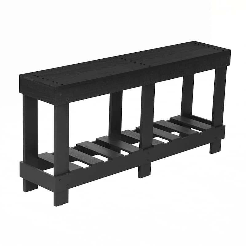 Vintage Entryway Table 6 Reinforced Legs