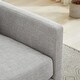 preview thumbnail 13 of 49, 30.7"W Square Swivel Accent Chair, 360° Club Lounge Armchair