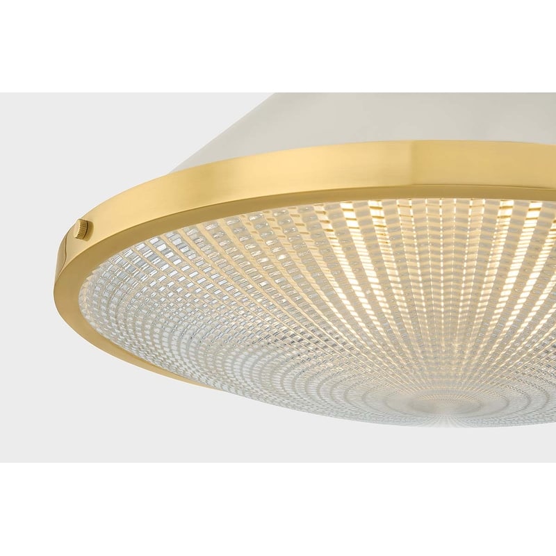 Hudson Valley Lighting MDS2403 Highclere 18" Wide Semi-Flush Ceiling