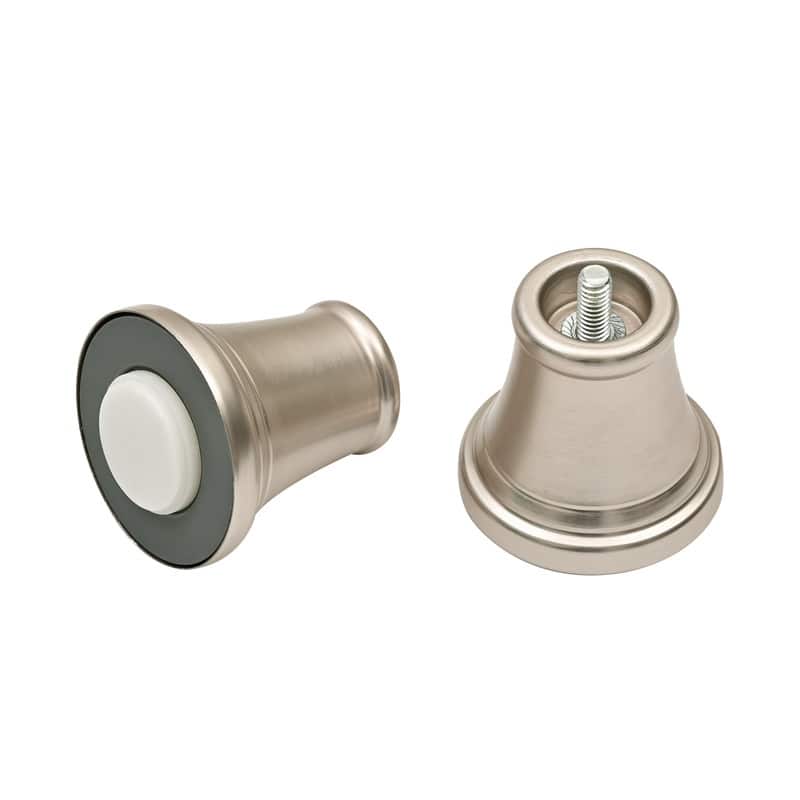 Utopia Alley Adjustable 72-Inch Rust-Proof Aluminum Shower Curtain Tension Rod - Included PEVA Shower liner and shower hooks