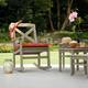 Cambridge Casual West Lake Solid Mahogany Outdoor Rocking Chair