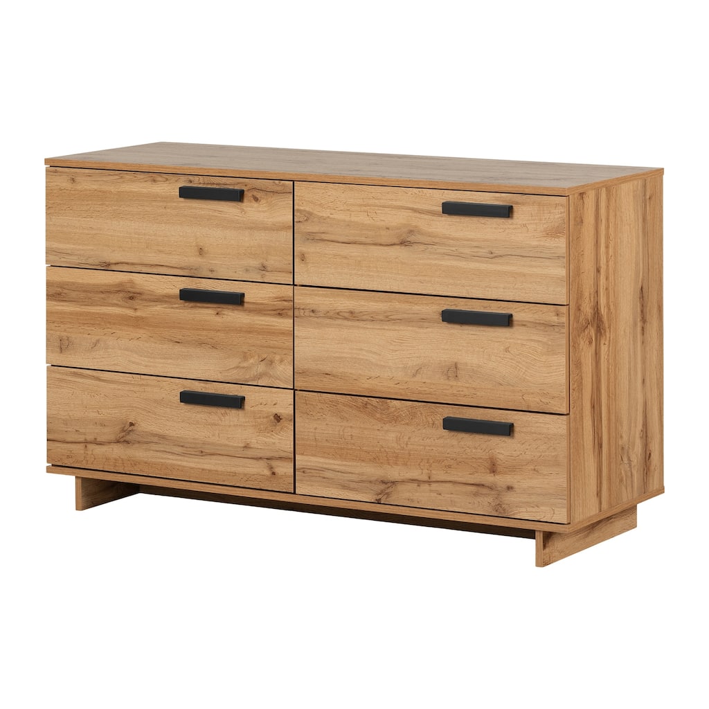 Master Bedroom Dresser - Modern Storage Chest with Slim Legs & Metal Handles