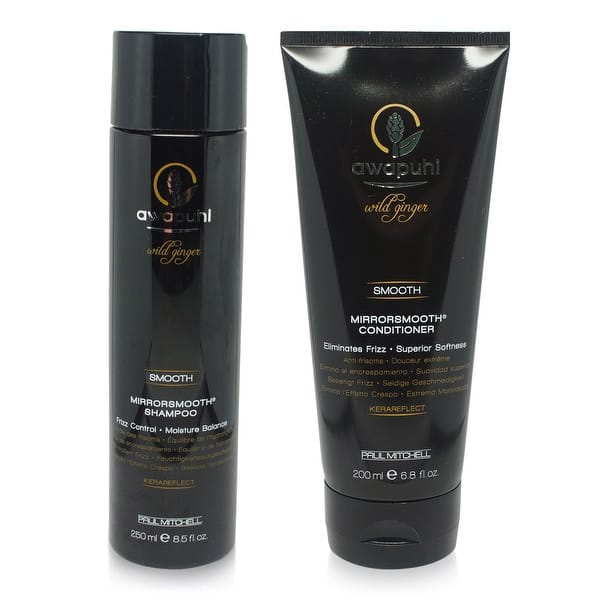 Paul Mitchell Mirror Smooth Awapuhi Wild Ginger Shampoo And Conditioner 6 8 Oz Combo Pack Overstock