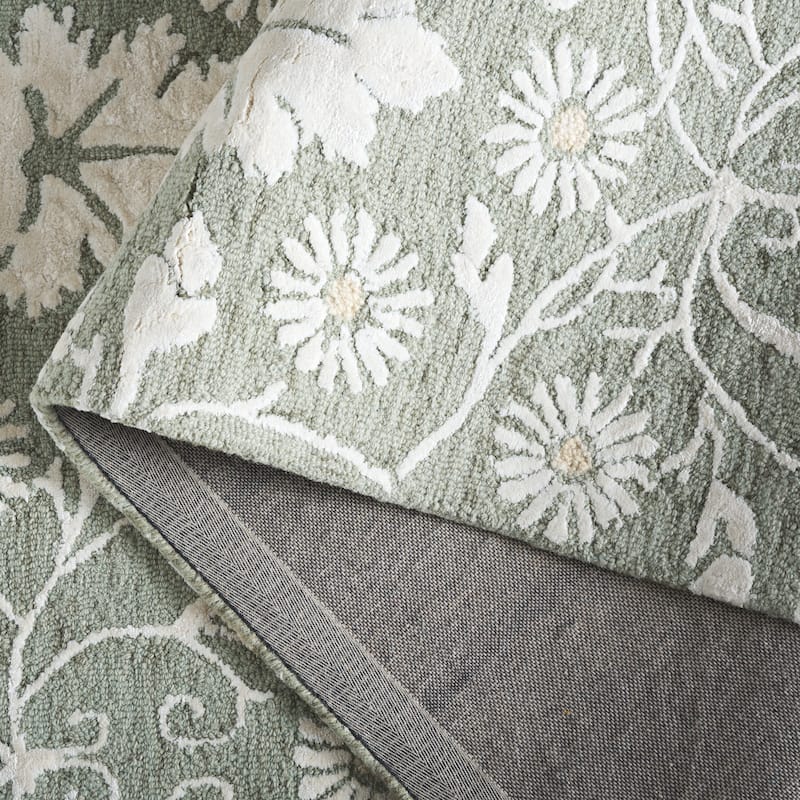 SAFAVIEH Handmade Glamour Hadwiga Wool Rug
