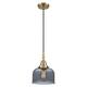 Option Antique Brass / Light Smoke Shade