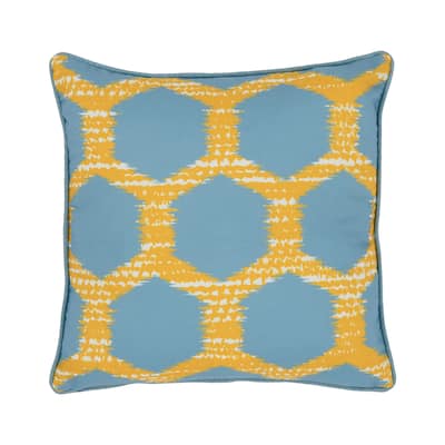 Villa by Classic Home Gaines 20x20 Performance Fabric Throw Pillow