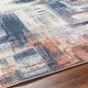 preview thumbnail 8 of 14, Livabliss Santana Abstract Machine Washable Area Rug