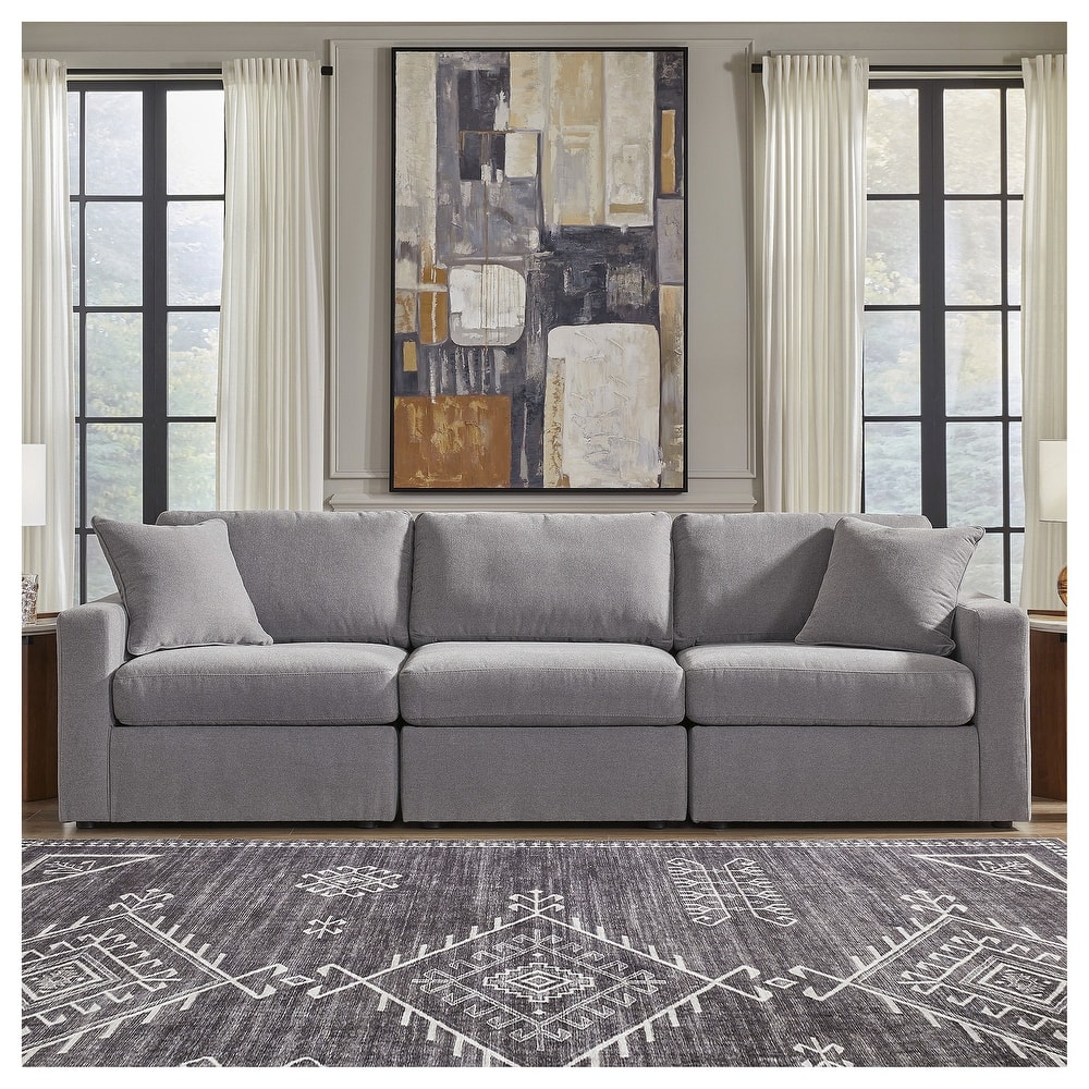 Signature Design by Ashley Modmax 3-Piece Sofa - 108" W x 37" D x 36" H