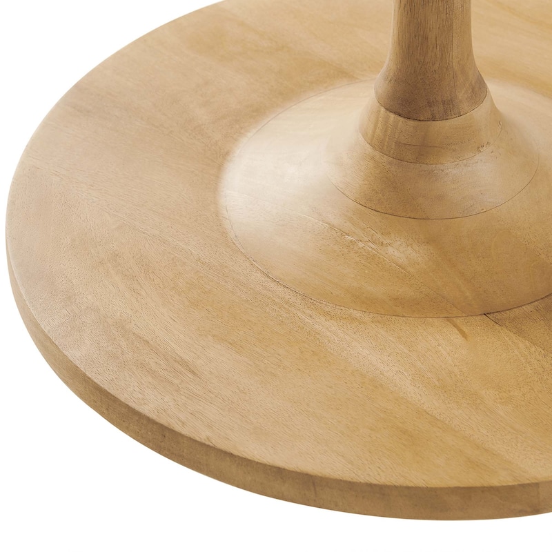 Lina 30" Round Wood Coffee Table