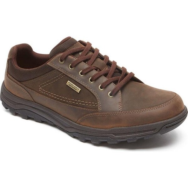 rockport trail technique waterproof oxford walking shoe