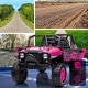 preview thumbnail 10 of 22, 24V 2 Seater Kids Ride On Car Truck with Remote Control, Kids Electric Vehicle