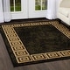 preview thumbnail 5 of 4, Home Dynamix Optimum Eros Traditional Geometric Area Rug 7'8"x10'4" - Black/Beige - Rectangle