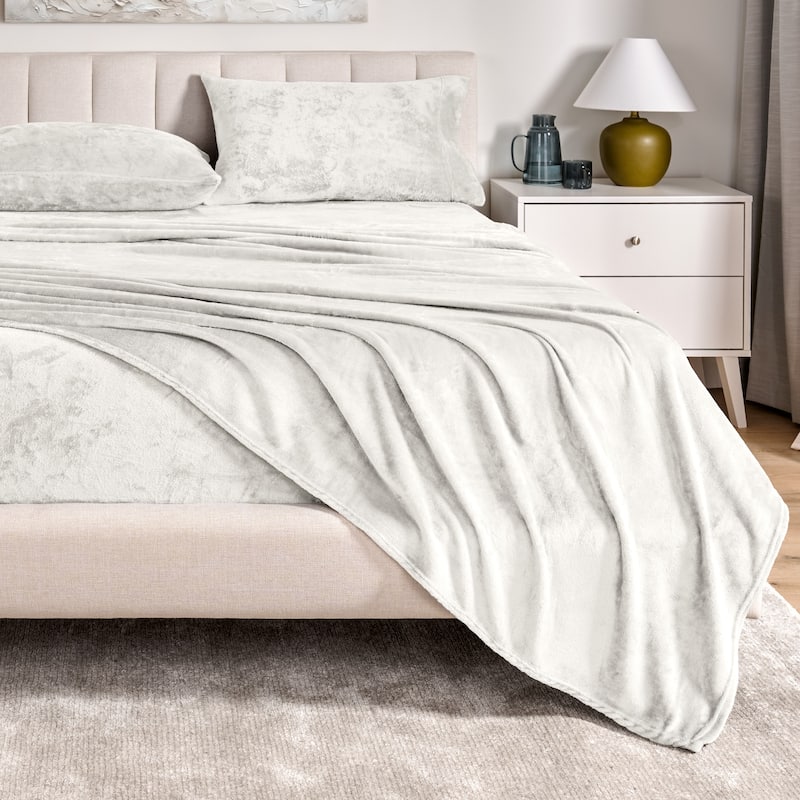 Bare Home Velvety Soft Microplush Sheet Set