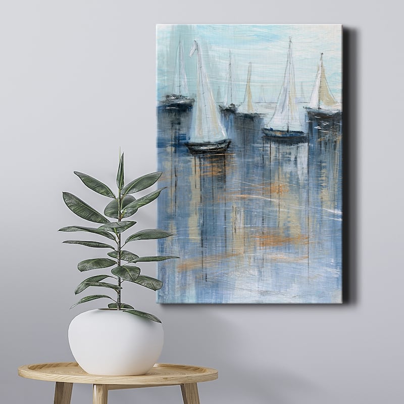 Sail Away Premium Gallery Wrapped Canvas - Ready to Hang