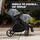 preview thumbnail 4 of 4, Baby Jogger City Select 2 Travel System, Eco Collection