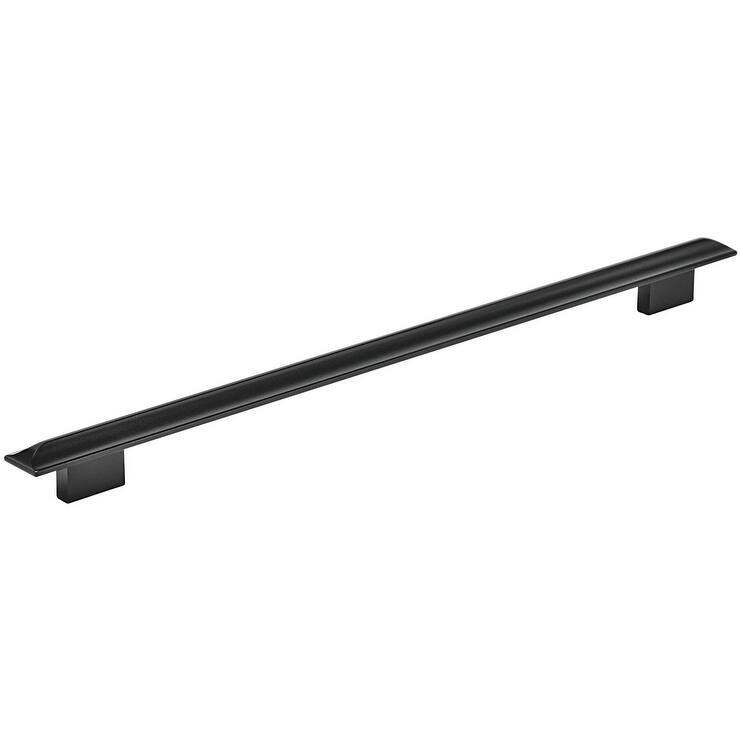 Amerock BP37262 Hearst 12-5/8" Center to Center Bar Cabinet Pull - Matte Black