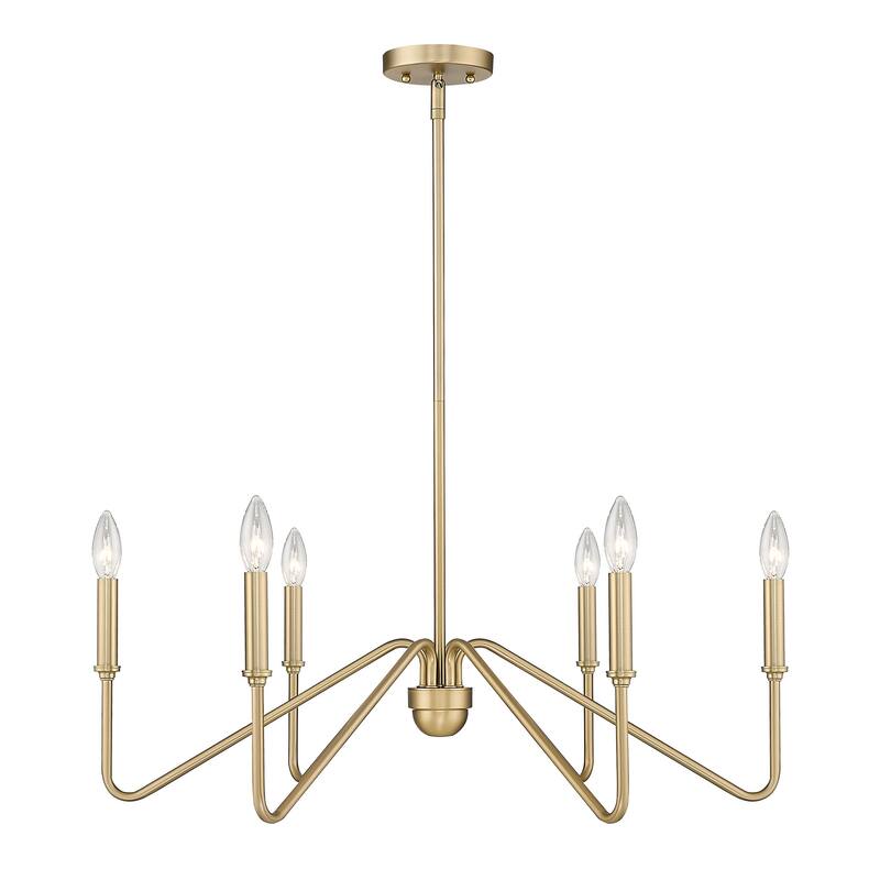 Kennedy 29.75" Wide 6-Light Chandelier