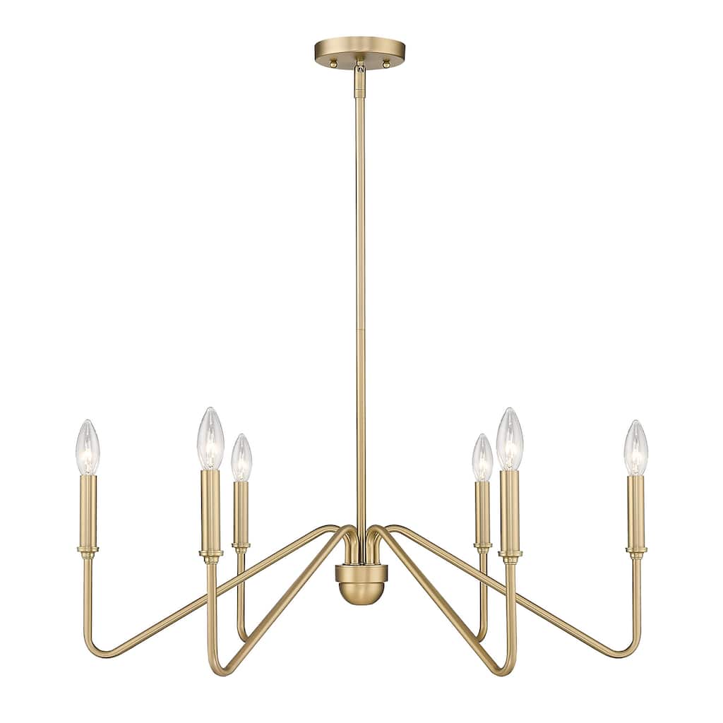 Kennedy 29.75" Wide 6-Light Chandelier