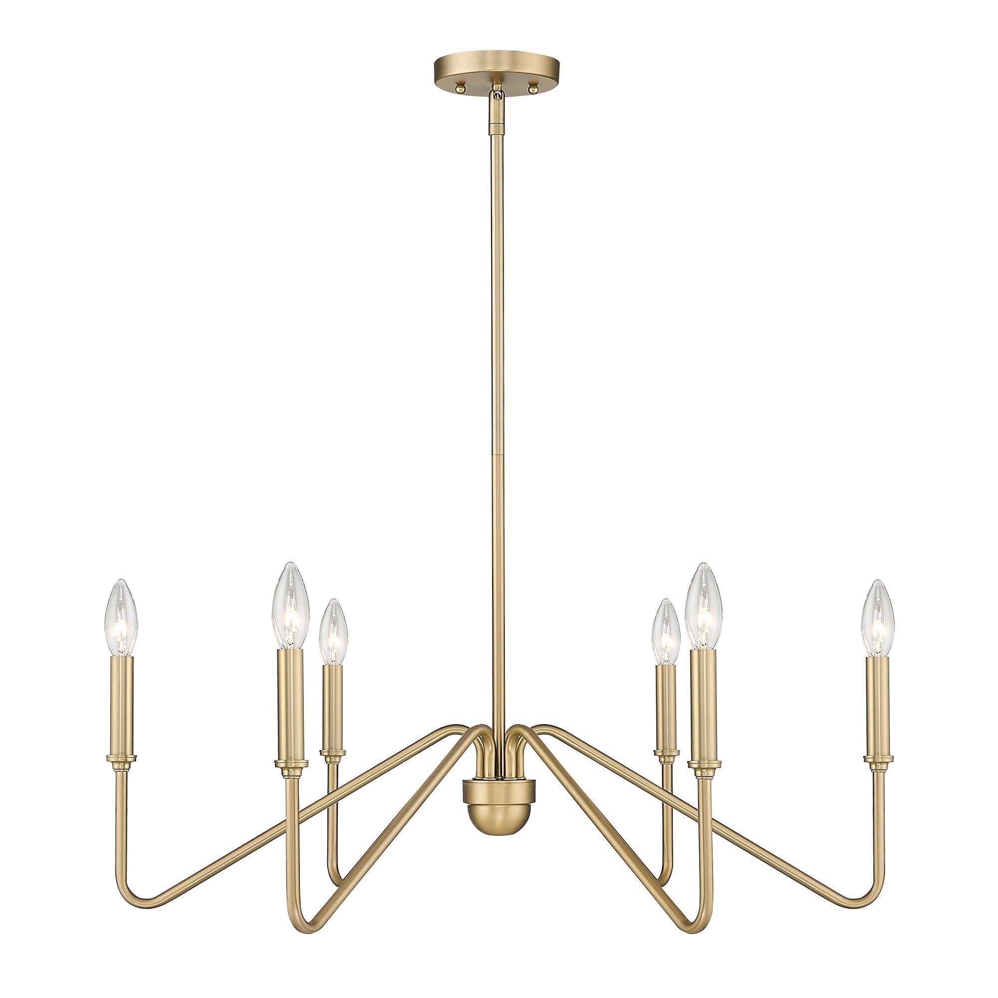 Kennedy 29.75" Wide 6-Light Chandelier