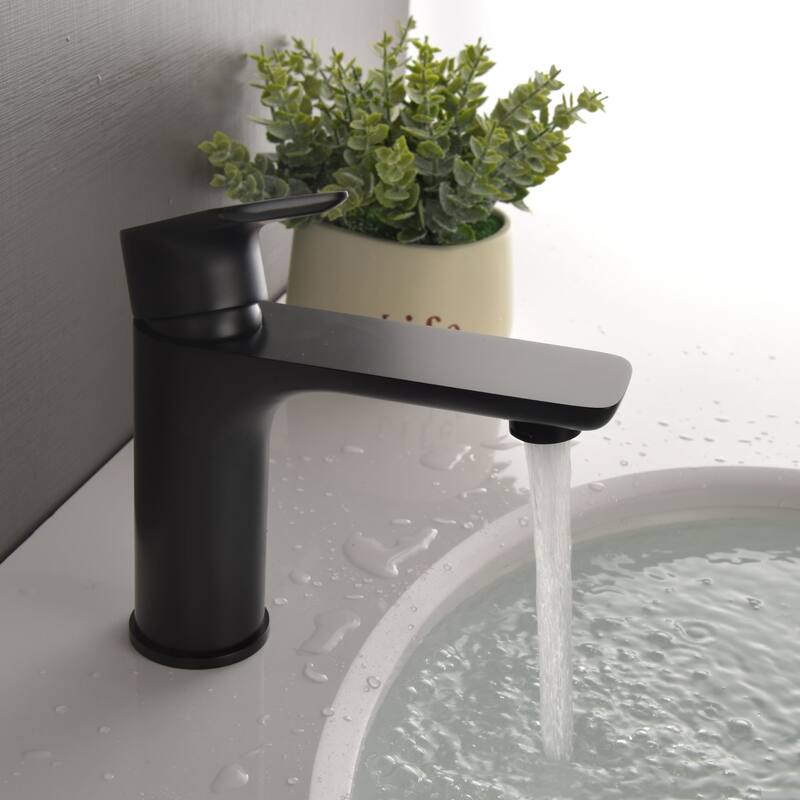 Single Hole Bathroom Sink Faucet Single Handle Bathroom Faucets Vanity Basin Faucet Modern Taps With Valve