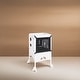 preview thumbnail 55 of 61, Kids Wooden Kitchen Step Stool with Safety Rails and Anti-Slip Mat, Kids Countertop Step Stools for Kids
