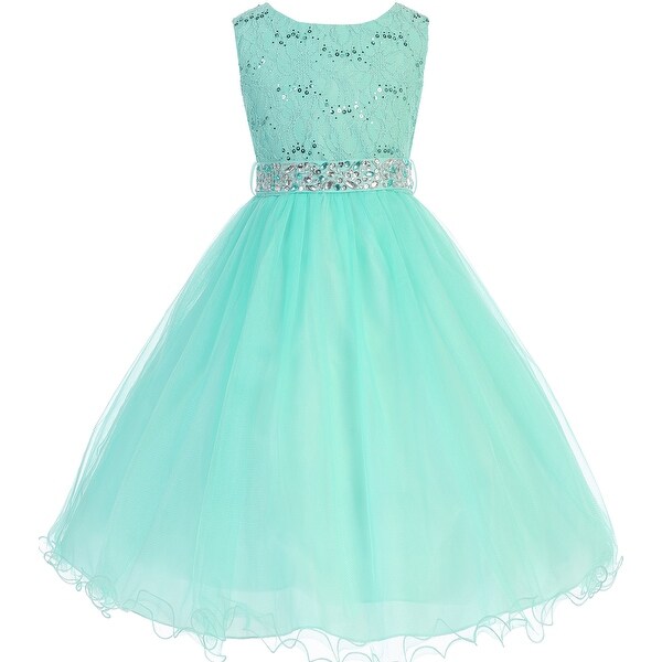 flower girl dress with flowers