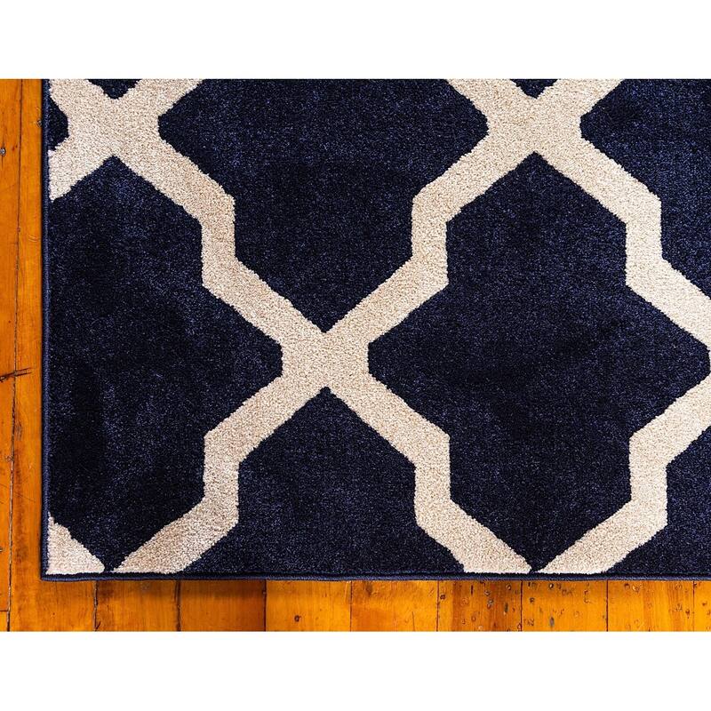 Contemporary Akiva Collection Area Rug