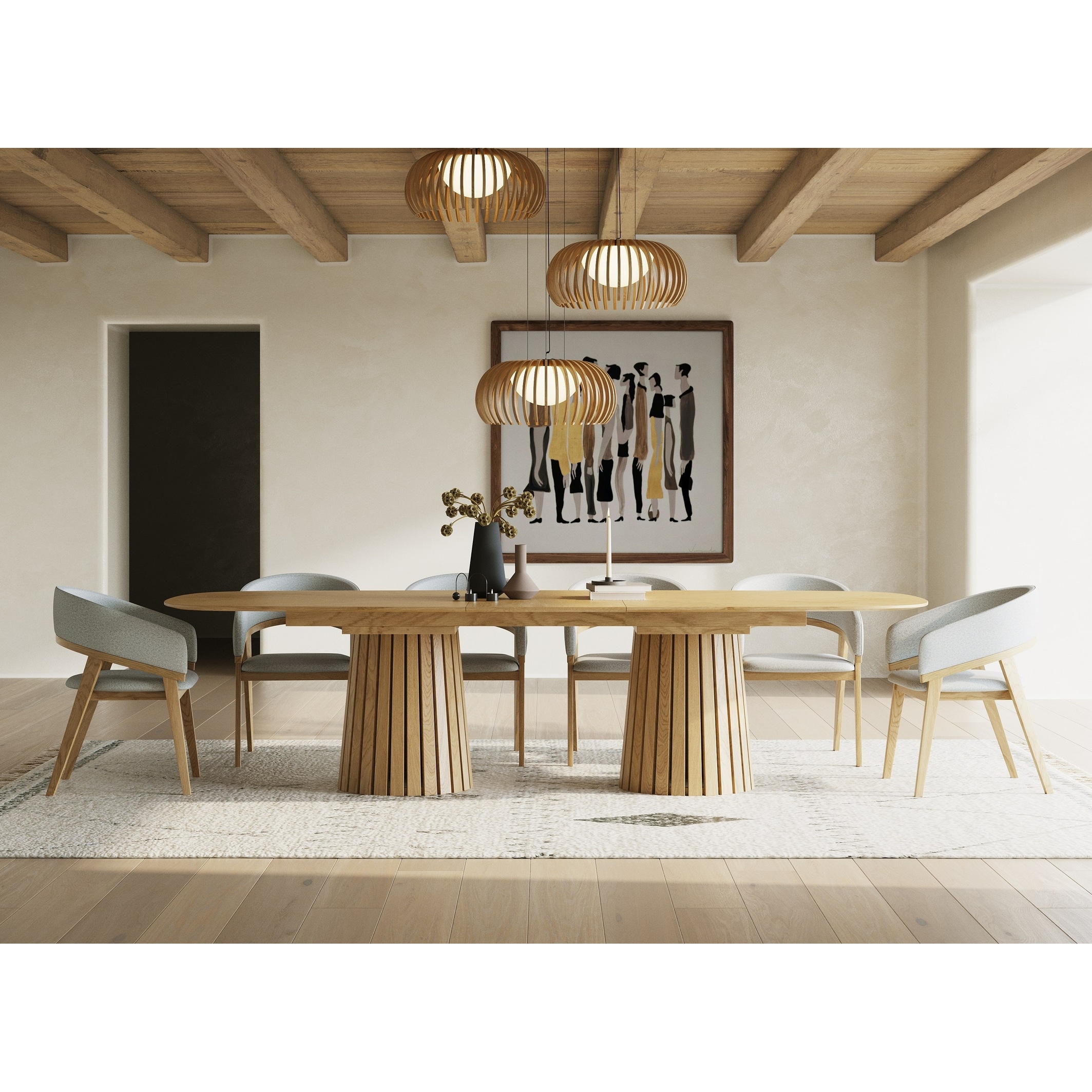 ★mi★ColemanNaturalWoodRollTable 90 ☆mi☆ColemanNaturalWoodRollTable 90 Amazon.com - Coaster