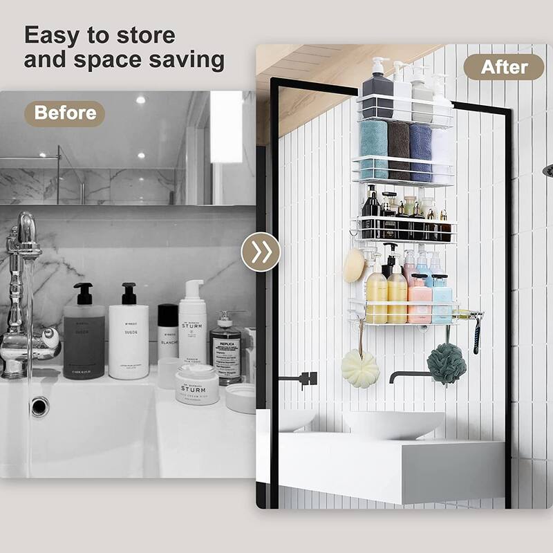Over The Door Shower Caddy
