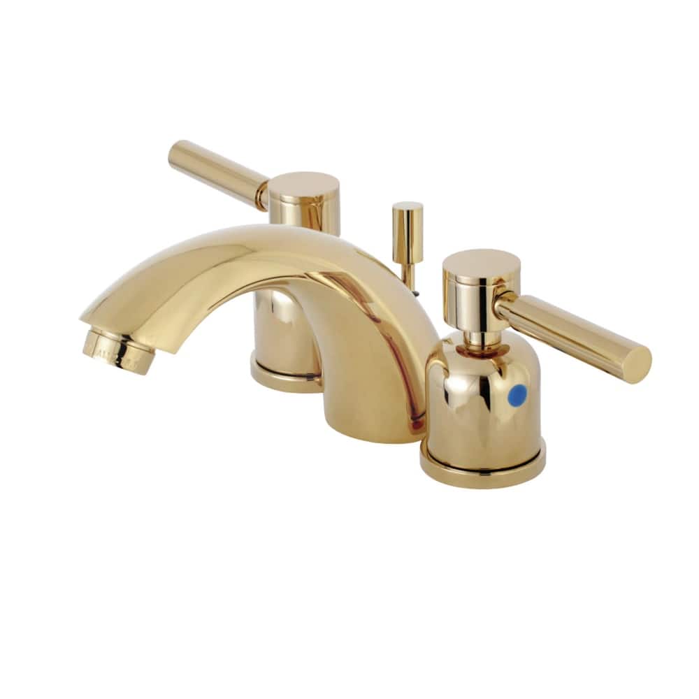 Kingston Brass Concord 1.2 GPM Widespread Bathroom Faucet with Metal