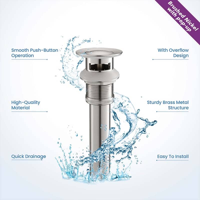 Luxury Single Hole Bathroom Faucet